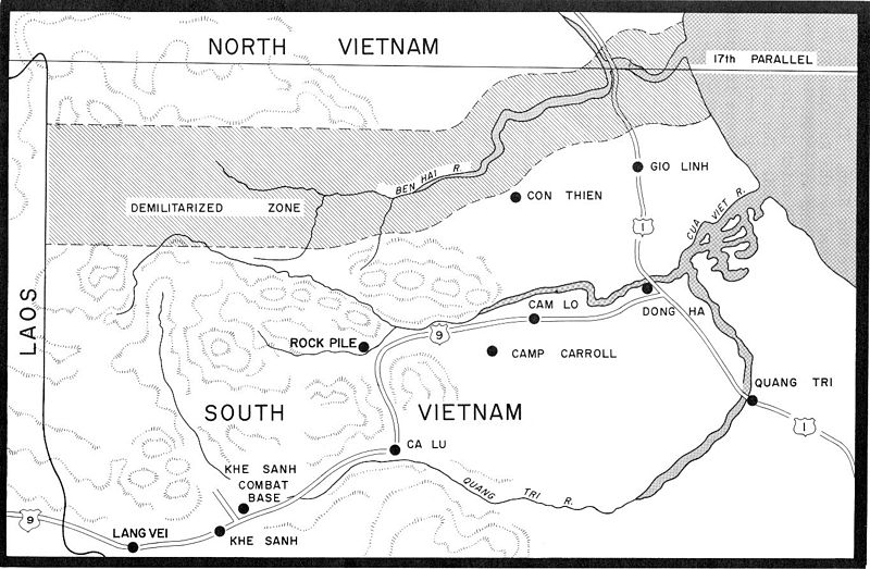 越南南北分界以邊海河為限