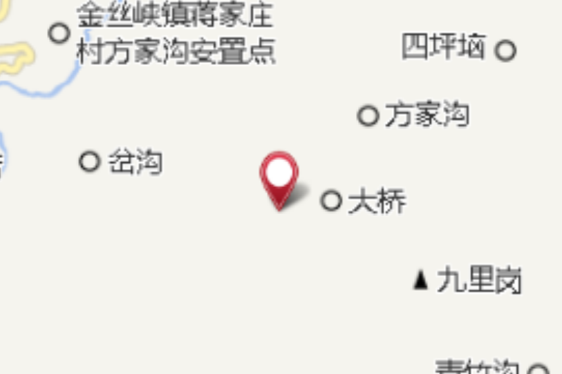 大橋溝 大橋溝