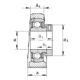 FAG PASE40-N軸承 FAG PASE40-N軸承