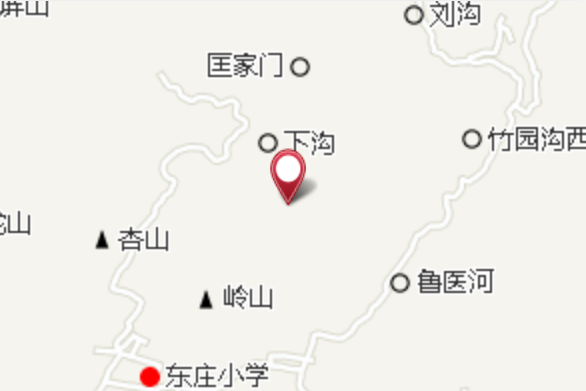 尖山溝套 尖山溝套