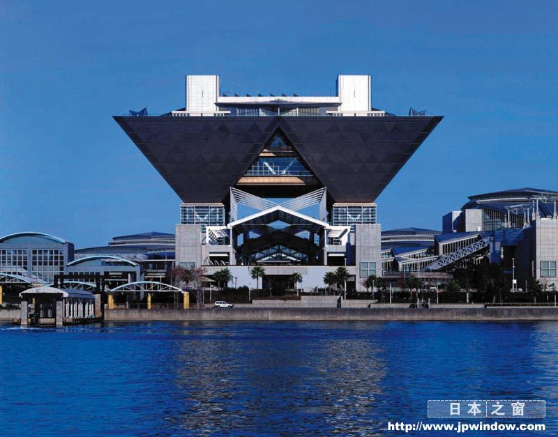 東京國際展覽中心夜景圖