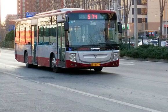 北京公交574路