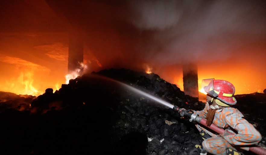2012年達卡大火