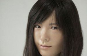 日本超仿真機器人安蘇娜