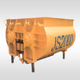 JS2000系列攪拌機