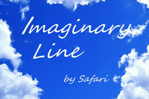 Imaginary line Imaginary line