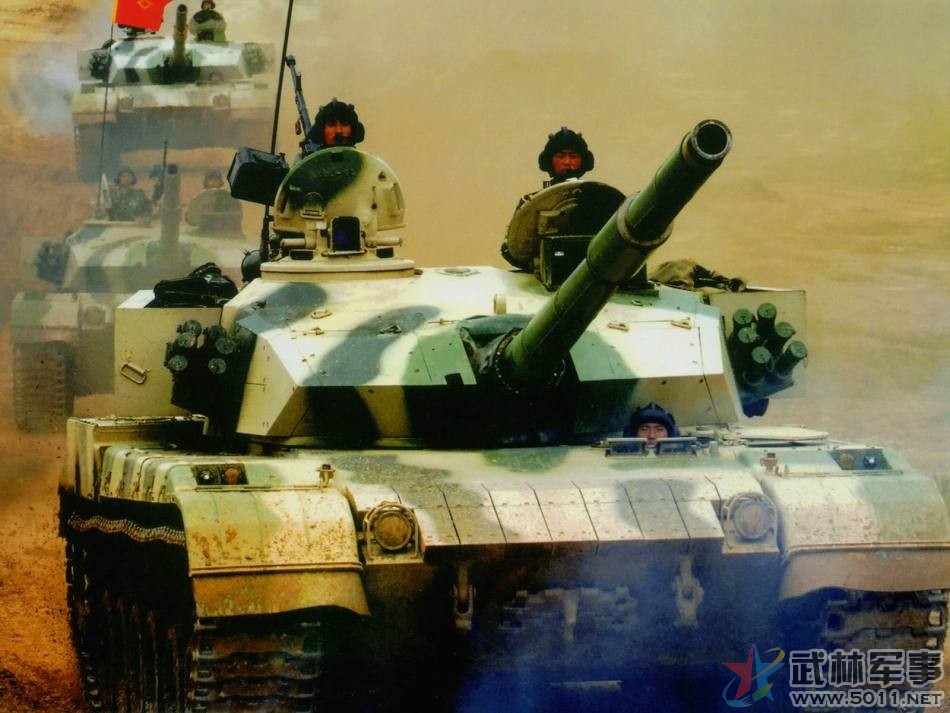 88C型主戰坦克(96式坦克)