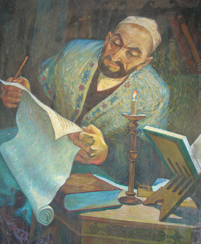 著名的維吾爾語言學家