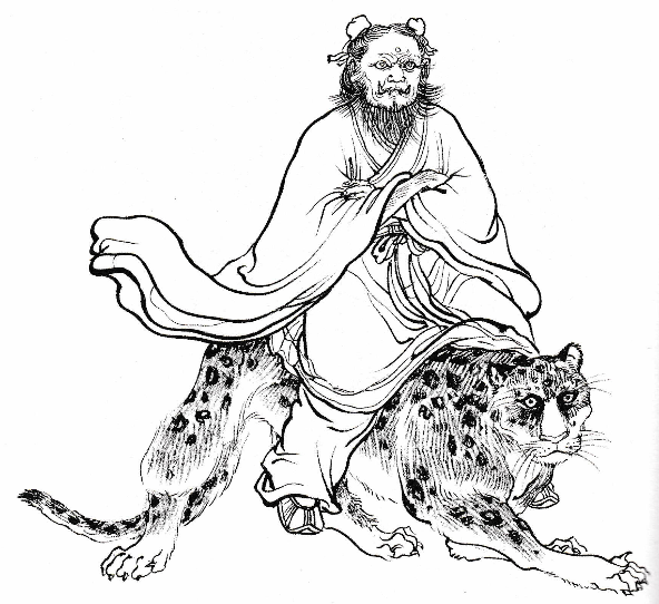 花斑豹(神仙小說《封神演義》中的坐騎) 花斑豹(神仙小說《封神演義》中的坐騎)