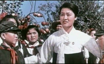 朝鮮電影《摘蘋果的時候》