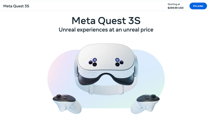 Meta Quest 3S Meta Quest 3S