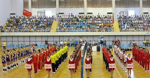 2011-2012中國大學生排球女子甲級聯賽