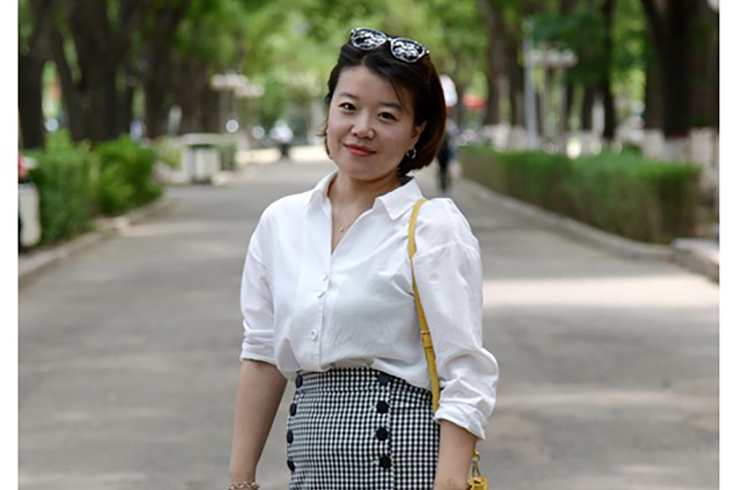 張玲玲(臨沂大學美術學院教師) 張玲玲(臨沂大學美術學院教師)