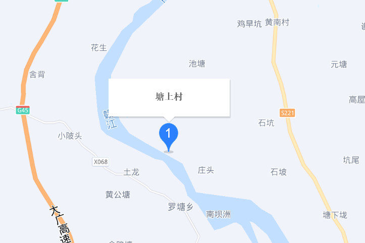 塘上村(江西省萬安縣百嘉鎮下轄行政村) 塘上村(江西省萬安縣百嘉鎮下轄行政村)