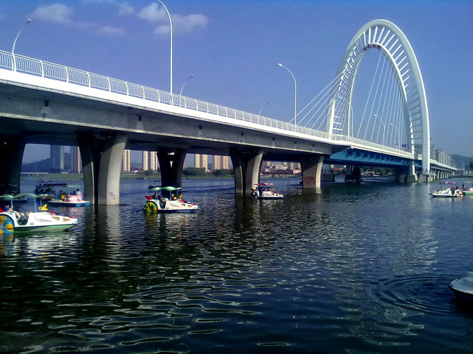 凌河區的橋