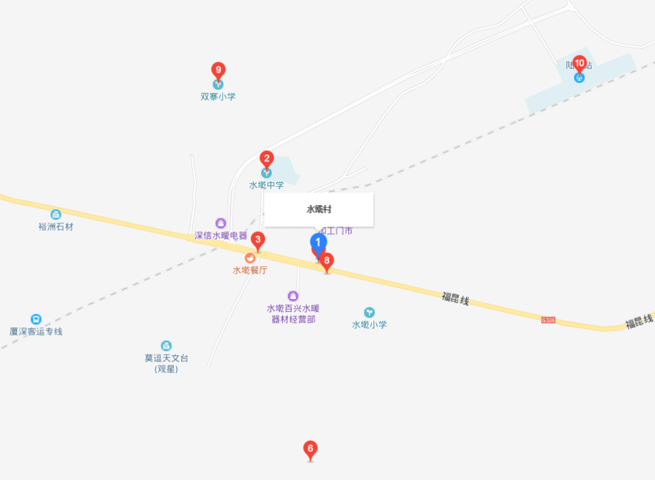 水墘村 水墘村
