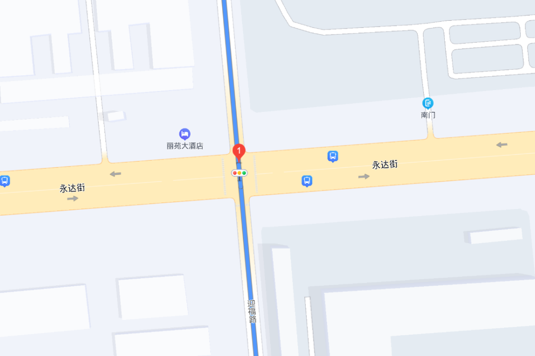 迎福路(山東省煙臺市道路) 迎福路(山東省煙臺市道路)