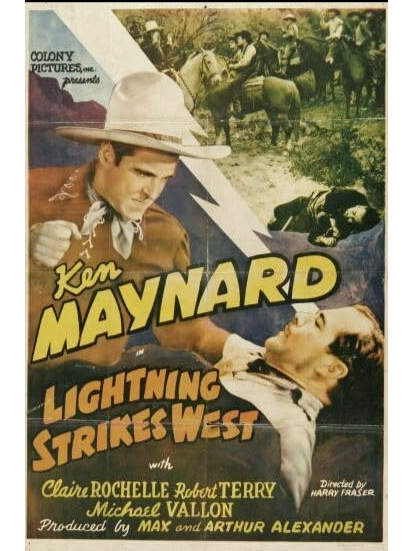 Lightning Strikes West