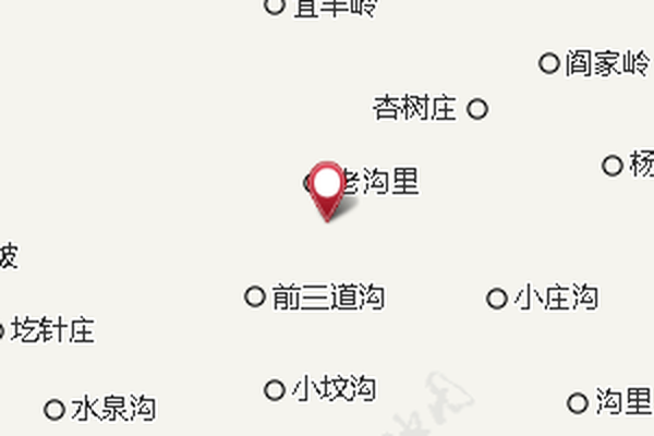 石馬莊溝 石馬莊溝