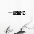 一些回憶 一些回憶