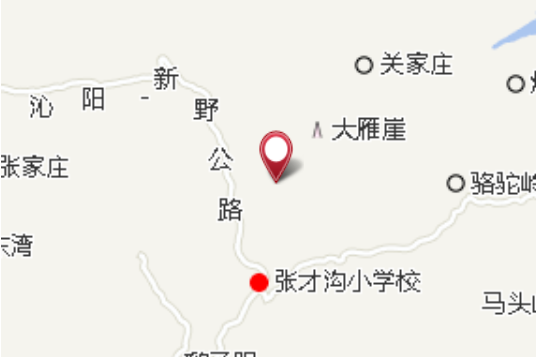 清楊樹溝 清楊樹溝