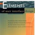 The Elements of User Interface Design The Elements of User Interface Design