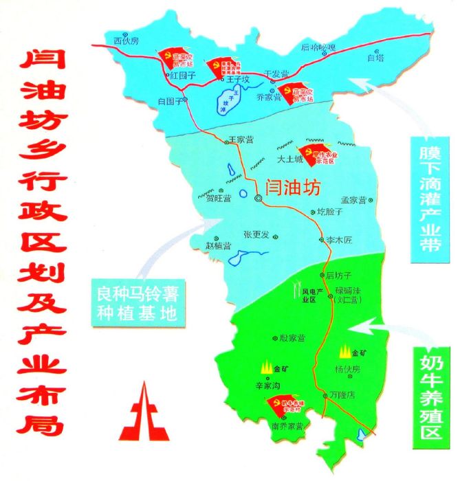 閆油坊鄉 閆油坊鄉
