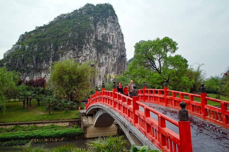 桂林南溪山公園