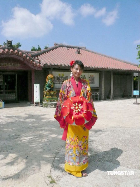 琉球傳統女子裝束