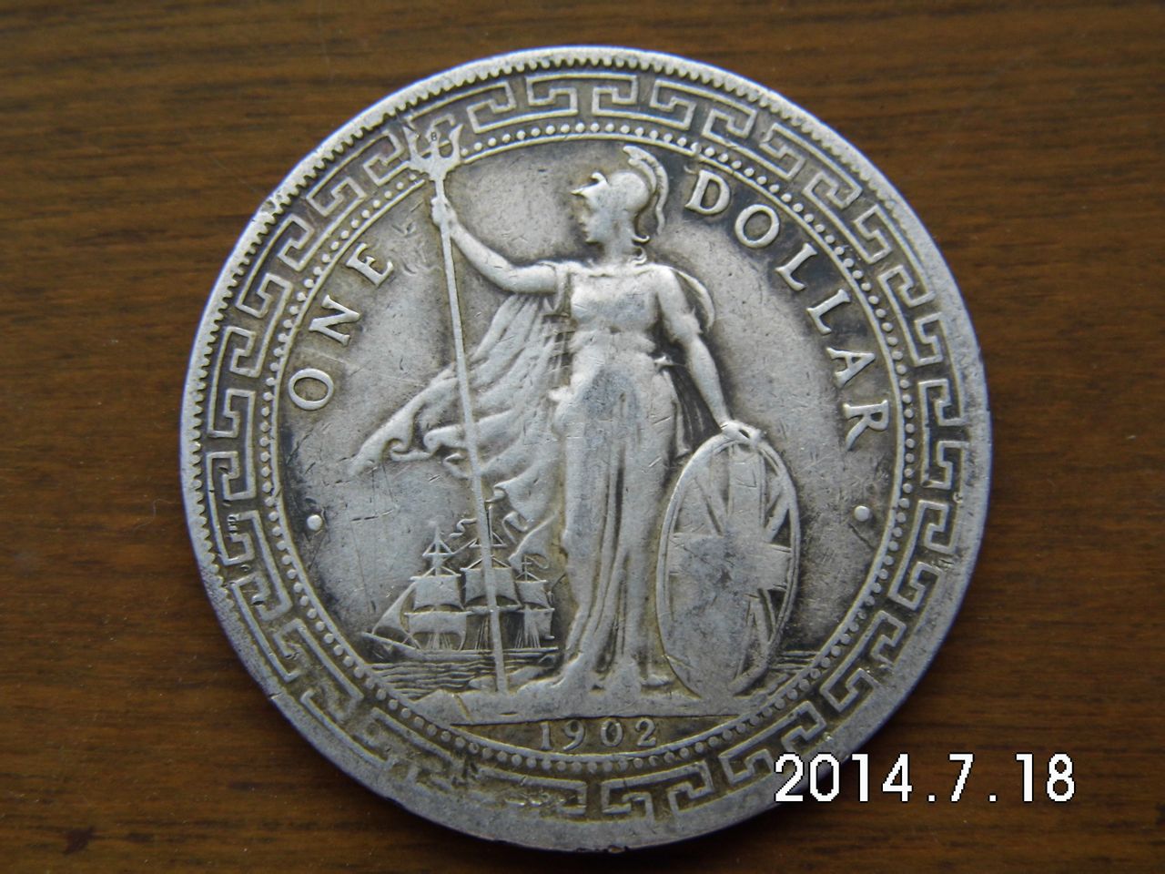 1902年英國貿易銀元
