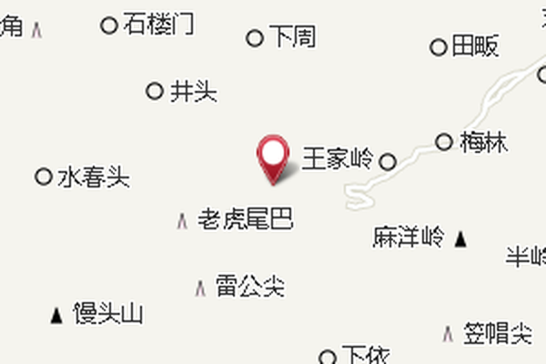 下雪裡岙