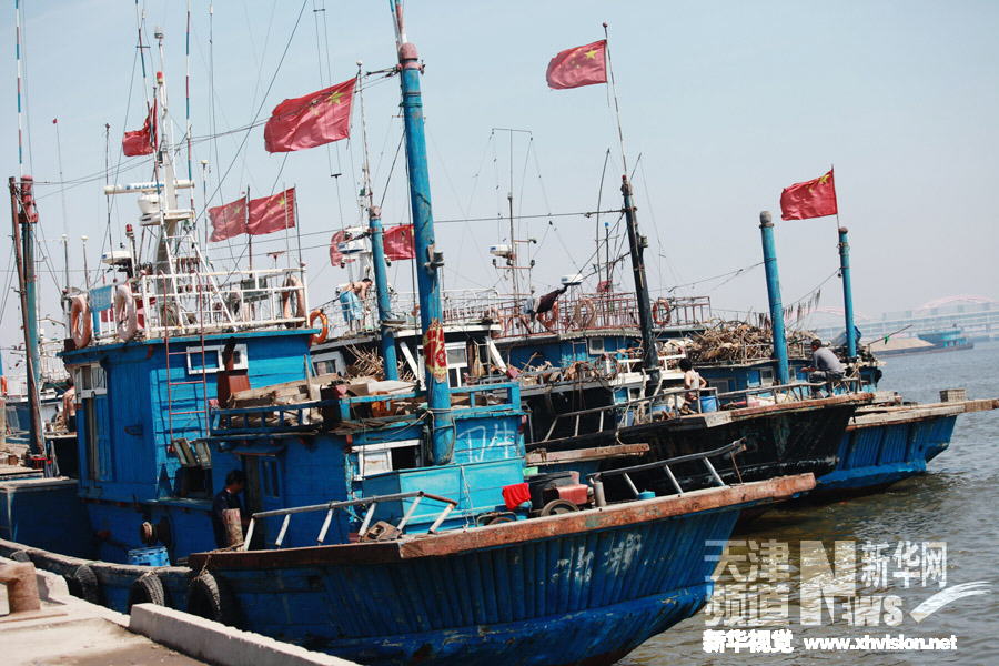 北塘漁港