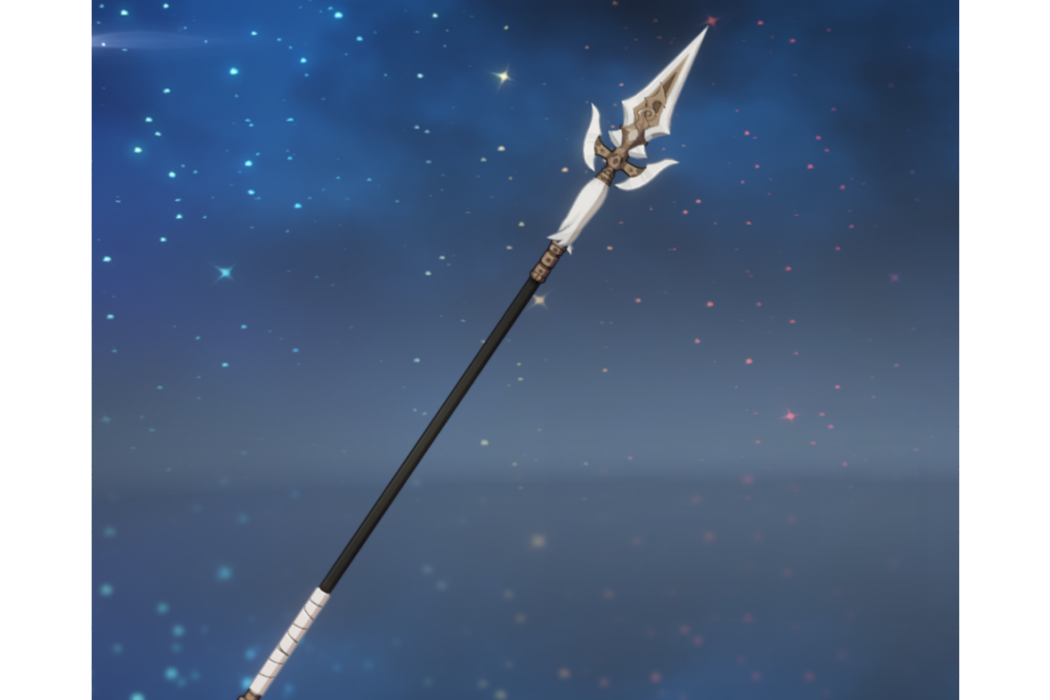 白纓槍(遊戲《原神》中的3星武器) 白纓槍(遊戲《原神》中的3星武器)