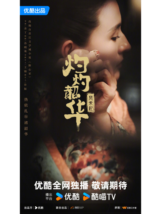 灼灼韶華風禾起(野心家(余丁執導的電視劇)) 灼灼韶華風禾起(野心家(余丁執導的電視劇))