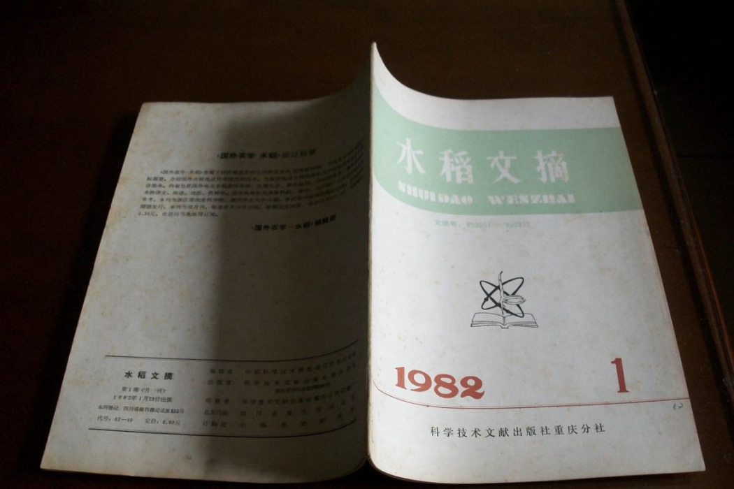 水稻文摘 水稻文摘