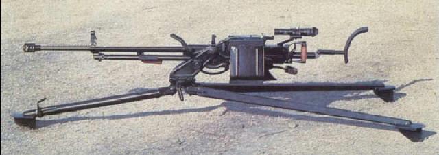W85式高射機槍