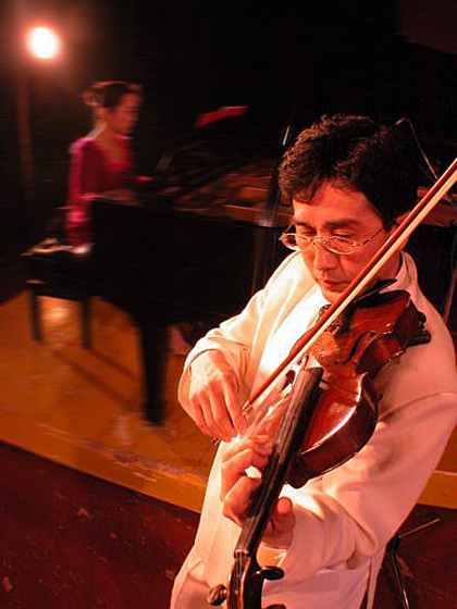 陳英敏教授小提琴演奏