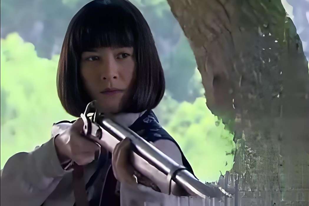 蘇雅(《獵殺》中甄錫飾演的女地下黨員) 蘇雅(《獵殺》中甄錫飾演的女地下黨員)