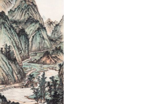 山區新貌 山區新貌
