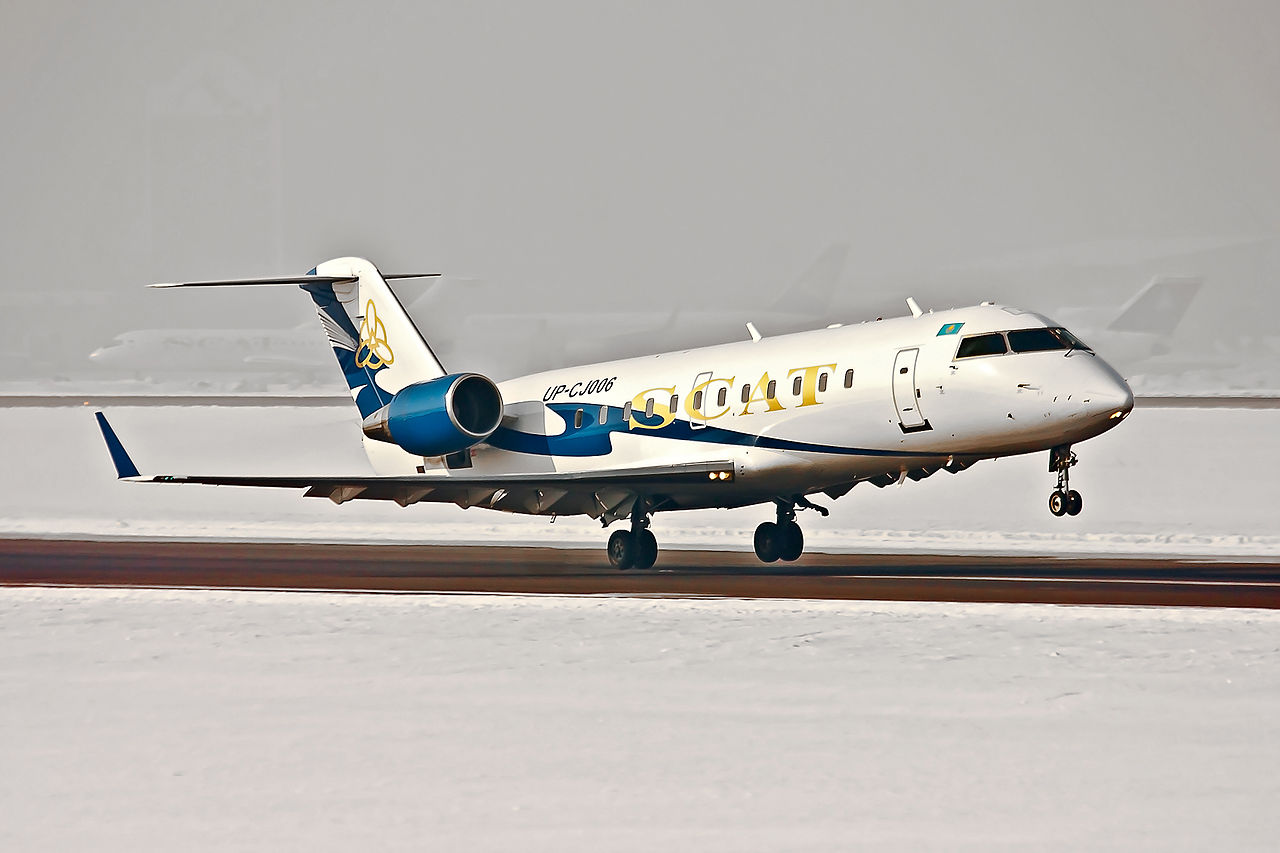 SCAT航空CRJ-200