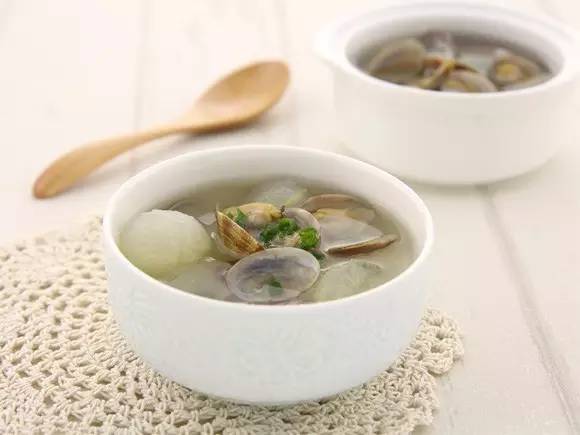 補陰蛤蜊湯