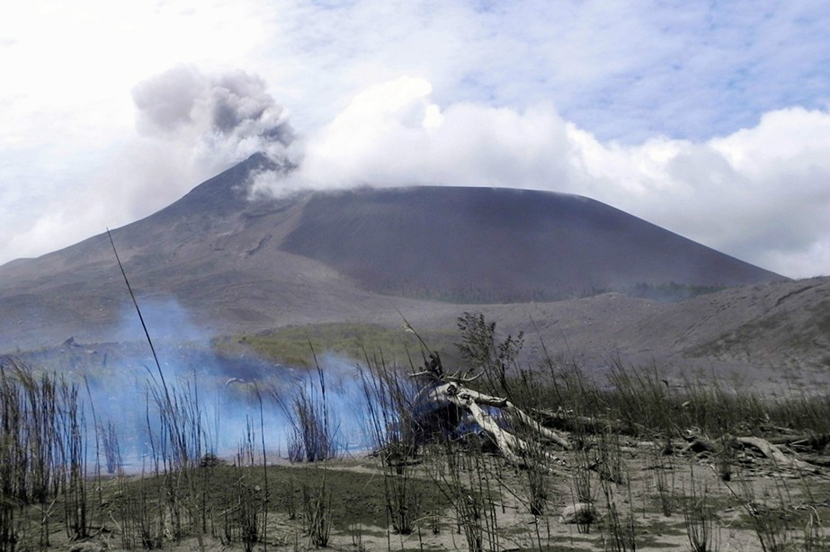 索普坦火山