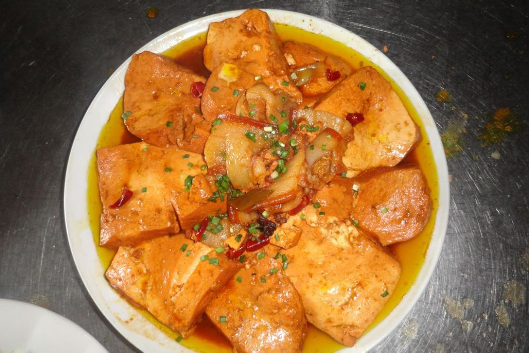 壓鍋豆腐 壓鍋豆腐