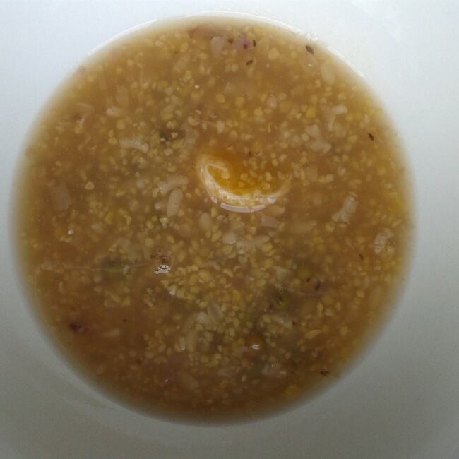 黃金糯米水果粥