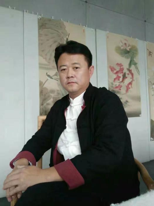 董靖(山東省美術家協會會員) 董靖(山東省美術家協會會員)