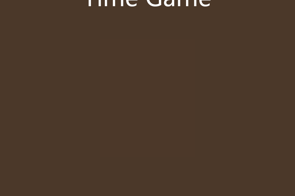 Time Game Time Game