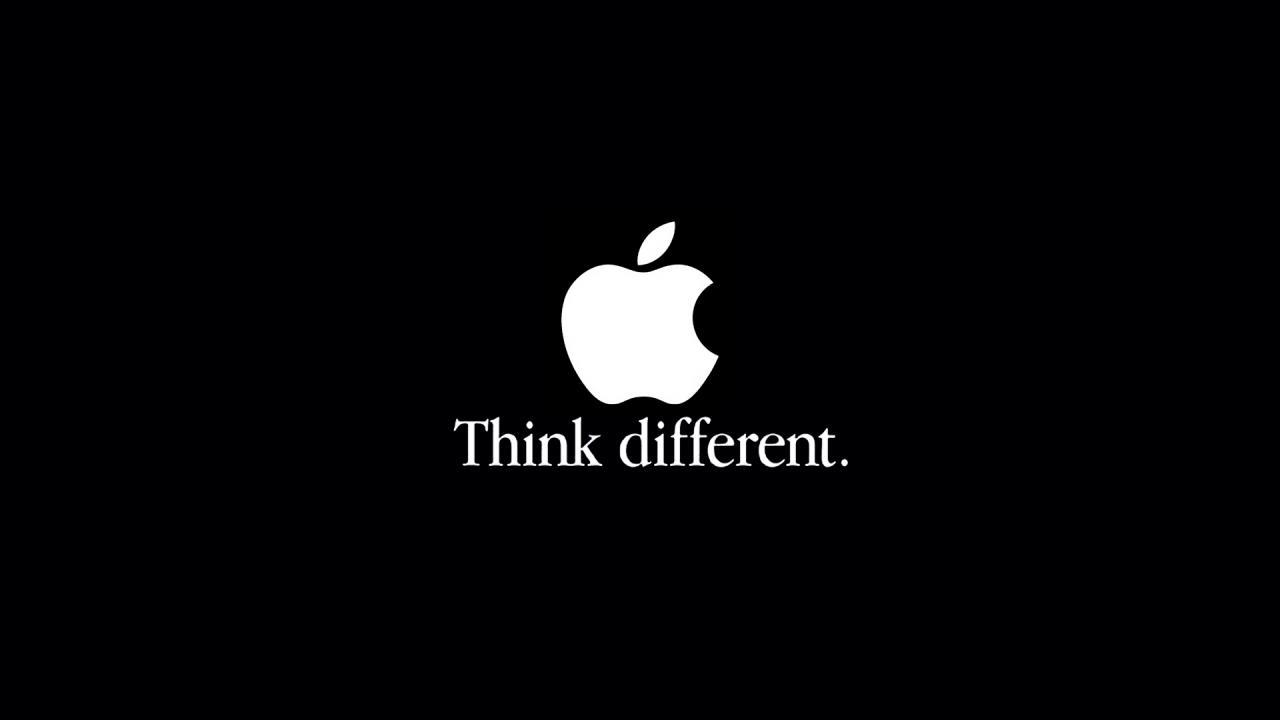 Apple think different