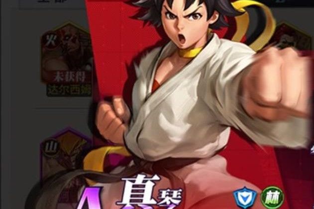 真琴(遊戲《街霸:對決》中的角色) 真琴(遊戲《街霸:對決》中的角色)