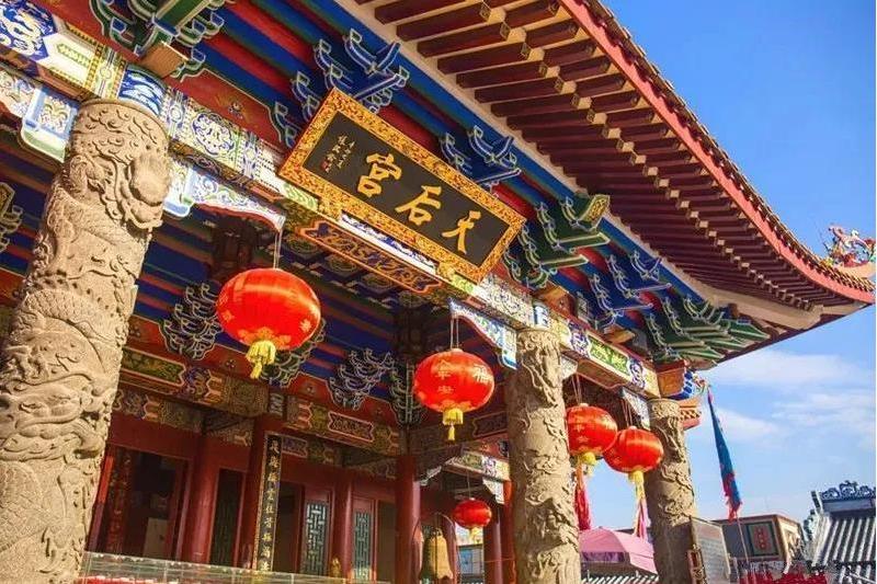 天后宮(江蘇省如皋市天后宮) 天后宮(江蘇省如皋市天后宮)