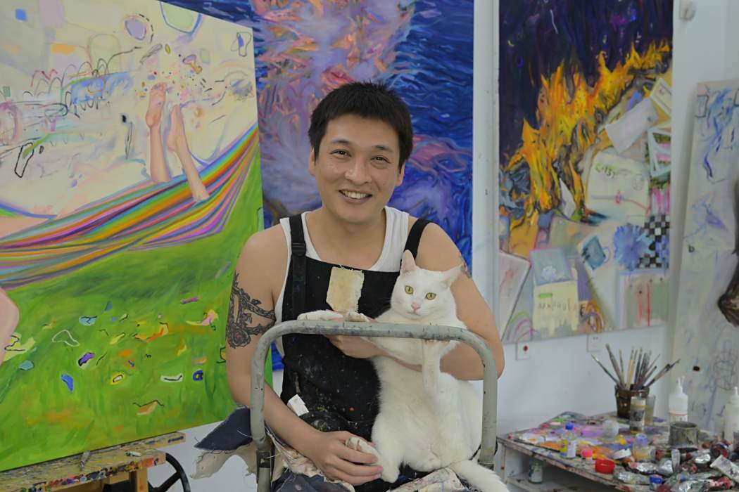 施展(藝術家、畫家) 施展(藝術家、畫家)